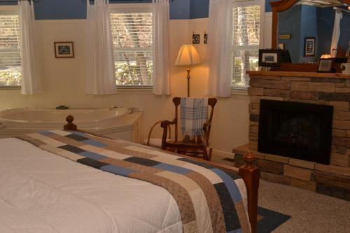 Anchor Inn On The Lake Bed And Breakfast Branson Exterior foto